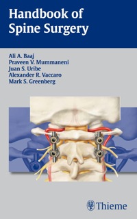 Handbook of Spine Surgery (Original PDF from Publisher)