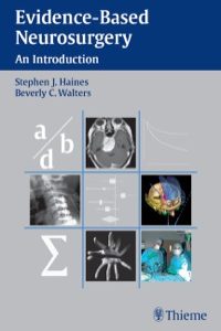Evidence-Based Neurosurgery (Original PDF from Publisher)