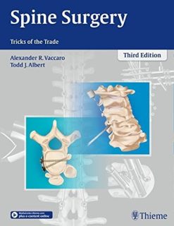 Spine Surgery: Tricks of the Trade, 3rd Edition (ORIGINAL PDF from Publisher)