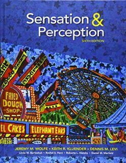 Sensation and Perception, 6th Edition (Original PDF from Publisher)