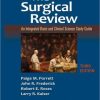 The Surgical Review: An Integrated Basic and Clinical Science Study Guide / Edition 3 (Original PDF from Publisher)