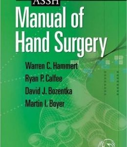 ASSH Manual of Hand Surgery (Original PDF from Publisher)