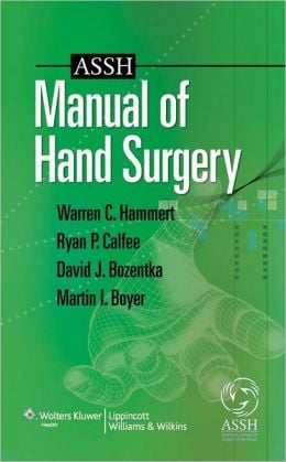 ASSH Manual of Hand Surgery (Original PDF from Publisher)