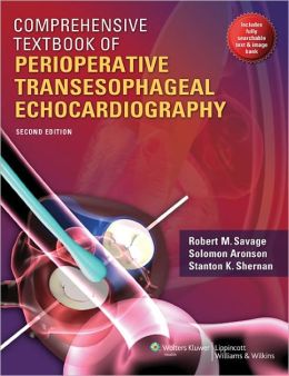 Comprehensive Textbook of Perioperative Transesophageal Echocardiography, 2nd Edition (ORIGINAL PDF from Publisher)