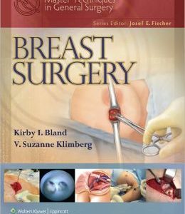 Master Techniques in General Surgery: Breast Surgery (Original PDF from Publisher)