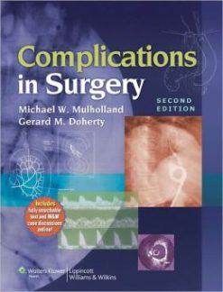 Complications in Surgery, 2nd Edition (ORIGINAL PDF from Publisher)