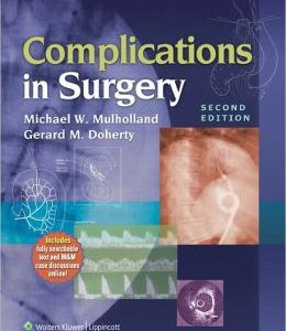 Complications in Surgery, 2nd Edition (ORIGINAL PDF from Publisher)