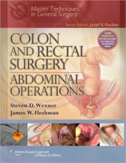 Colon and Rectal Surgery: Abdominal Operations (ORIGINAL PDF from Publisher)
