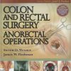 Colon and Rectal Surgery: Anorectal Operations (Original PDF from Publisher)