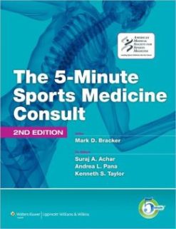 The 5-Minute Sports Medicine Consult, 2nd Edition (ORIGINAL PDF from Publisher)