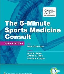 The 5-Minute Sports Medicine Consult, 2nd Edition (ORIGINAL PDF from Publisher)