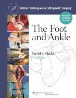 Master Techniques in Orthopaedic Surgery: The Foot and Ankle, 3rd Edition (ORIGINAL PDF from Publisher)