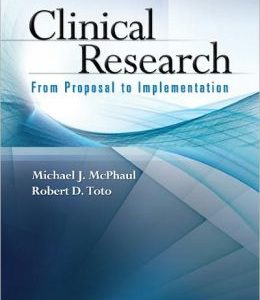 Clinical Research: From Proposal to Implementation (Original PDF from Publisher)