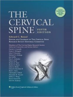 The Cervical Spine, 5th Edition (ORIGINAL PDF from Publisher)