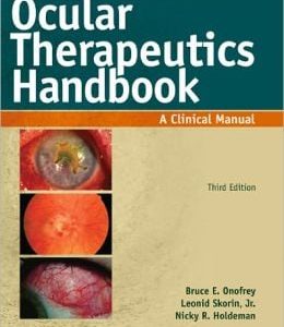 Ocular Therapeutics Handbook: A Clinical Manual, 3rd Edition (Original PDF from Publisher)