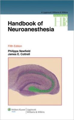 Handbook of Neuroanesthesia, 5th Edition (ORIGINAL PDF from Publisher)
