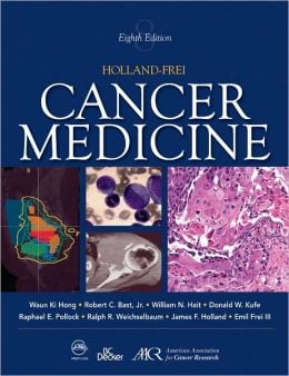 Holland -Frei Cancer Medicine, 8th Edition (ORIGINAL PDF from Publisher)