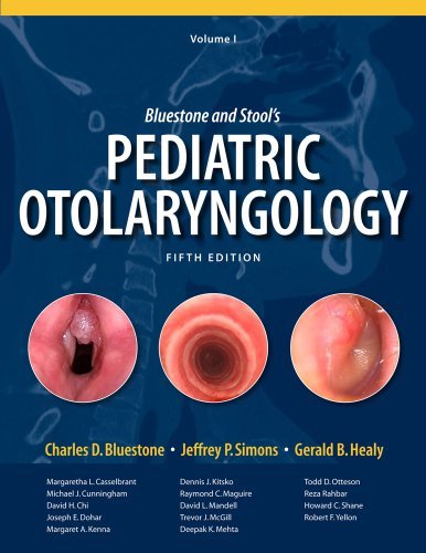 Bluestone and Stool’s: Pediatric Otolaryngology, 5th Edition (2 volume set) (PDF)