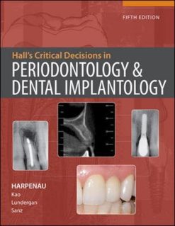 Hall’s Critical Decisions in Periodontology & Dental Implantology, 5th Edition (EPUB)