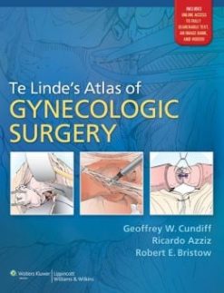 Te Linde’s Atlas of Gynecologic Surgery (ORIGINAL PDF from Publisher)