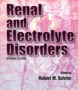 Renal and Electrolyte Disorders, 7th Edition (ORIGINAL PDF from Publisher)