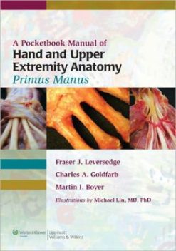 A Pocketbook Manual of Hand and Upper Extremity Anatomy: Primus Manus (ORIGINAL PDF from Publisher)