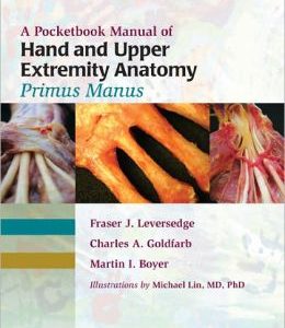 A Pocketbook Manual of Hand and Upper Extremity Anatomy: Primus Manus (ORIGINAL PDF from Publisher)
