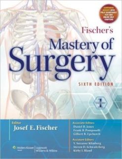 Fischer’s Mastery of Surgery, 6th Edition – 2 Vol Set (ORIGINAL PDF from Publisher)