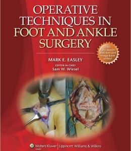 Operative Techniques in Foot and Ankle Surgery (ORIGINAL PDF from Publisher)