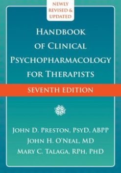 Handbook of Clinical Psychopharmacology for Therapists, 7th Edition