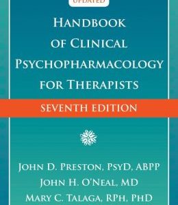 Handbook of Clinical Psychopharmacology for Therapists, 7th Edition