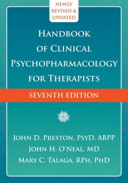 Handbook of Clinical Psychopharmacology for Therapists, 7th Edition