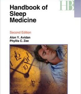 Handbook of Sleep Medicine, 2nd Edition (Original PDF from Publisher)