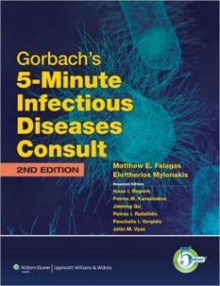 Gorbach’s 5-Minute Infectious Diseases Consult, 2nd Edition (Original PDF from Publisher)