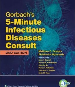 Gorbach’s 5-Minute Infectious Diseases Consult, 2nd Edition (Original PDF from Publisher)