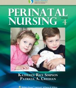 AWHONN’s Perinatal Nursing, 4th Edition (EPUB)