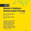 2018 Nelson’s Pediatric Antimicrobial Therapy (PDF)