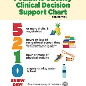 5210 Pediatric Obesity Clinical Decision Support Chart (Original PDF from Publisher)
