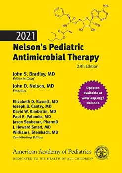 2021 Nelson’s Pediatric Antimicrobial Therapy (Original PDF from Publisher)
