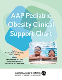 AAP Pediatric Obesity Clinical Support Chart (Original PDF from Publisher)
