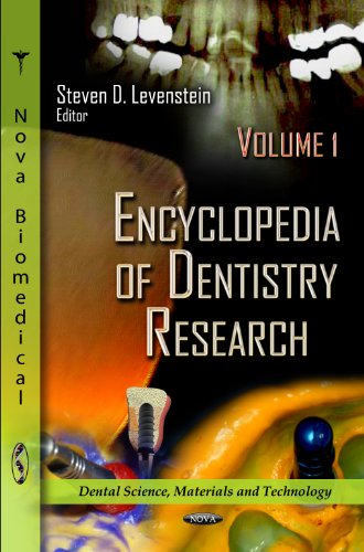 Encyclopedia of Dentistry Research: 2 Volume Set (Dental Science, Materials and Technology) (Original PDF from Publisher)