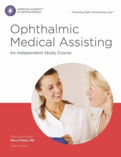 Ophthalmic Medical Assisting: An Independent Study Course, Sixth Edition Print Textbook (Original PDF from Publisher)