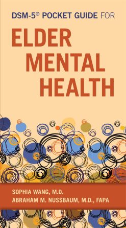DSM-5® Pocket Guide for Elder Mental Health (Original PDF from Publisher)