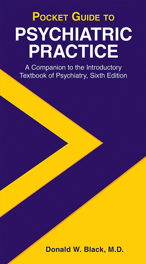 Pocket Guide to Psychiatric Practice (EPUB)