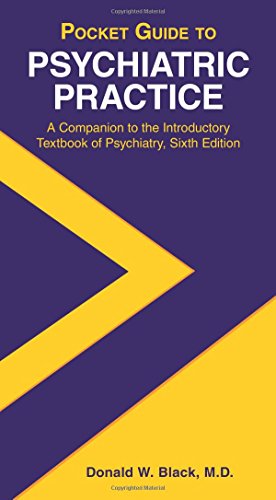 Pocket Guide to Psychiatric Practice (PDF)