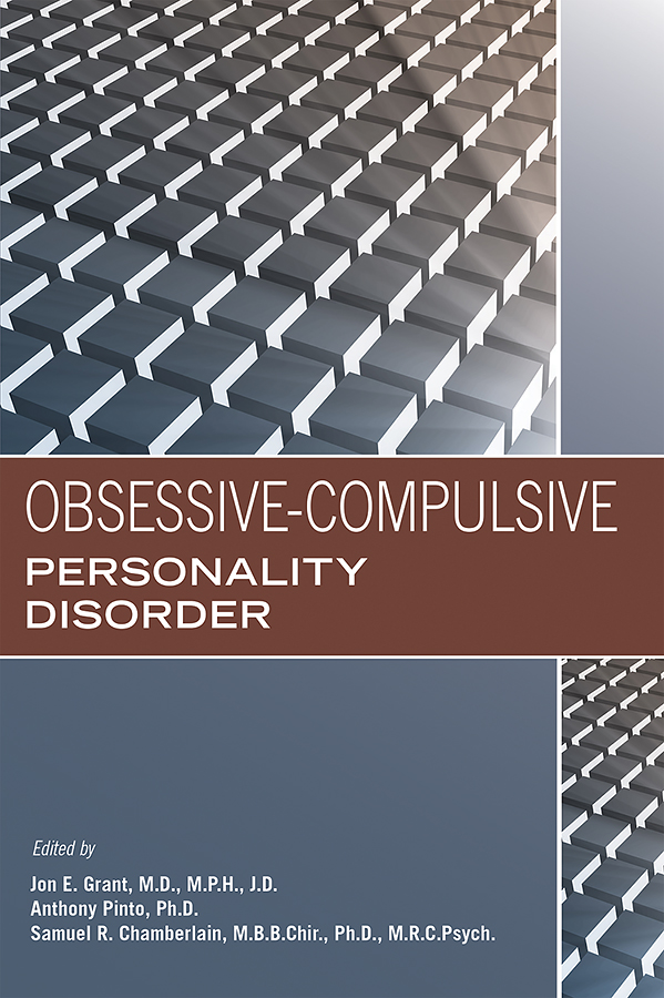 Obsessive-Compulsive Personality Disorder (EPUB)