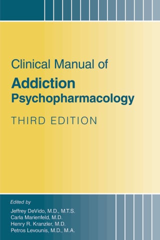 Clinical Manual of Addiction Psychopharmacology, 3rd Edition (EPUB)