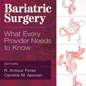 Bariatric Surgery: What Every Provider Needs to Know (EPUB)