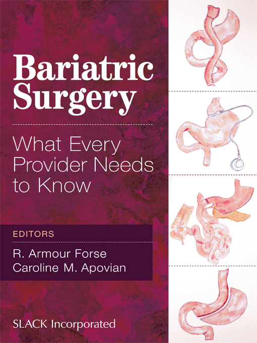 Bariatric Surgery: What Every Provider Needs to Know (EPUB)