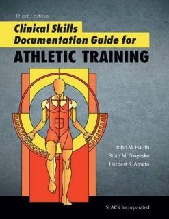 Clinical Skills Documentation Guide for Athletic Training (PDF)